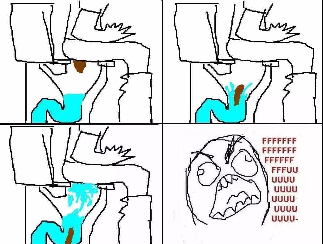 拉屎的时候怎么防止溅水,教你怎么拉粑粑不粘马桶上