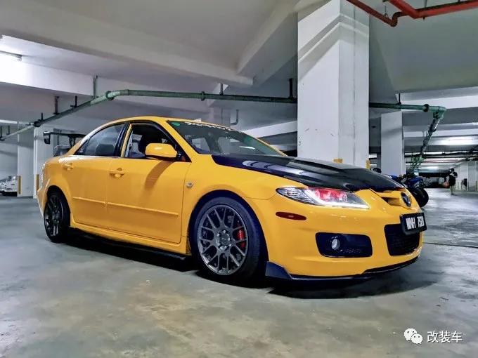 马自达3移植mps2.3发动机,马自达移植mps2.3t发动机