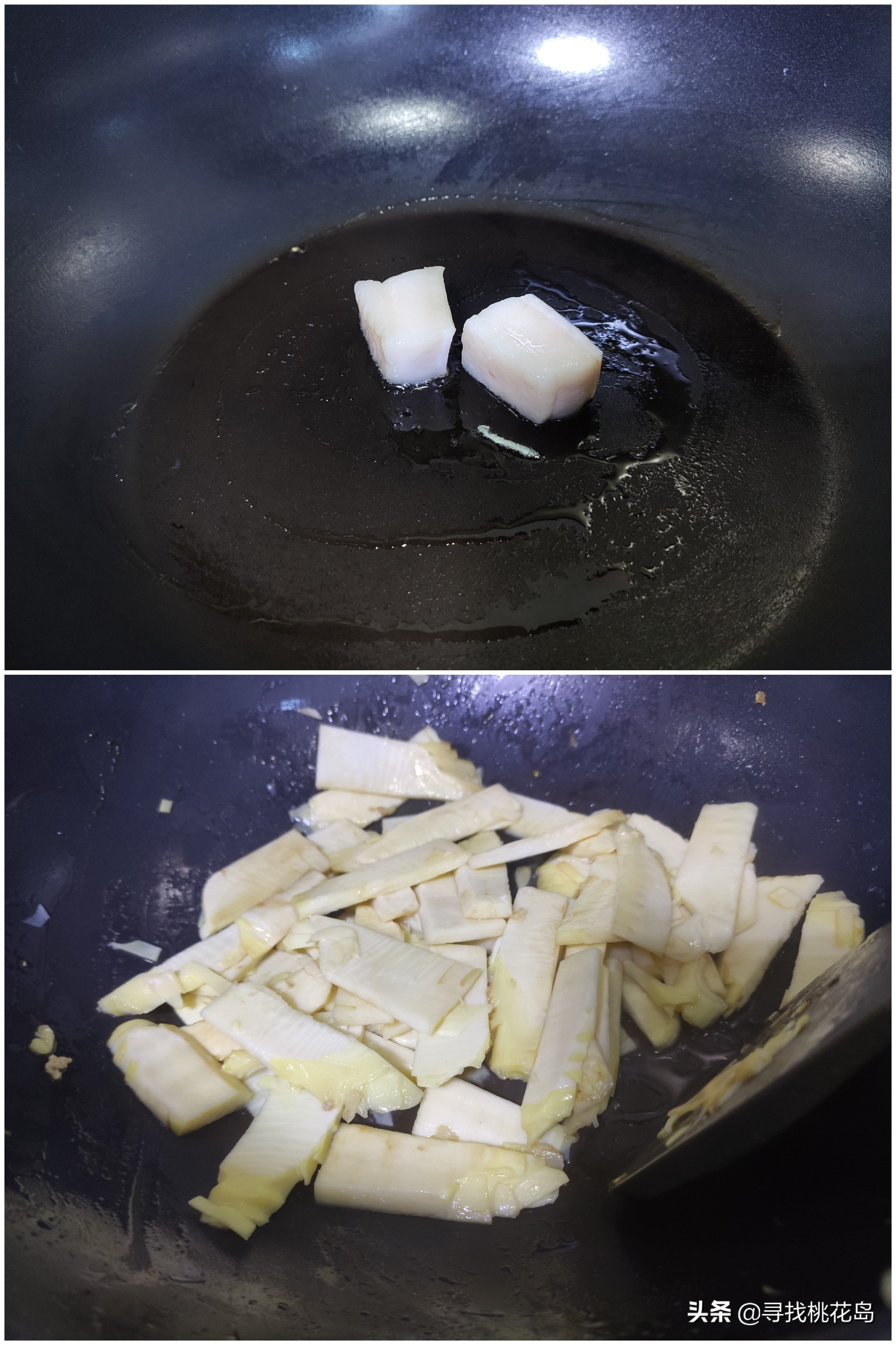 冬笋腊肠这么炒,笋片不涩又入味,好吃下饭,冬天吃正当时