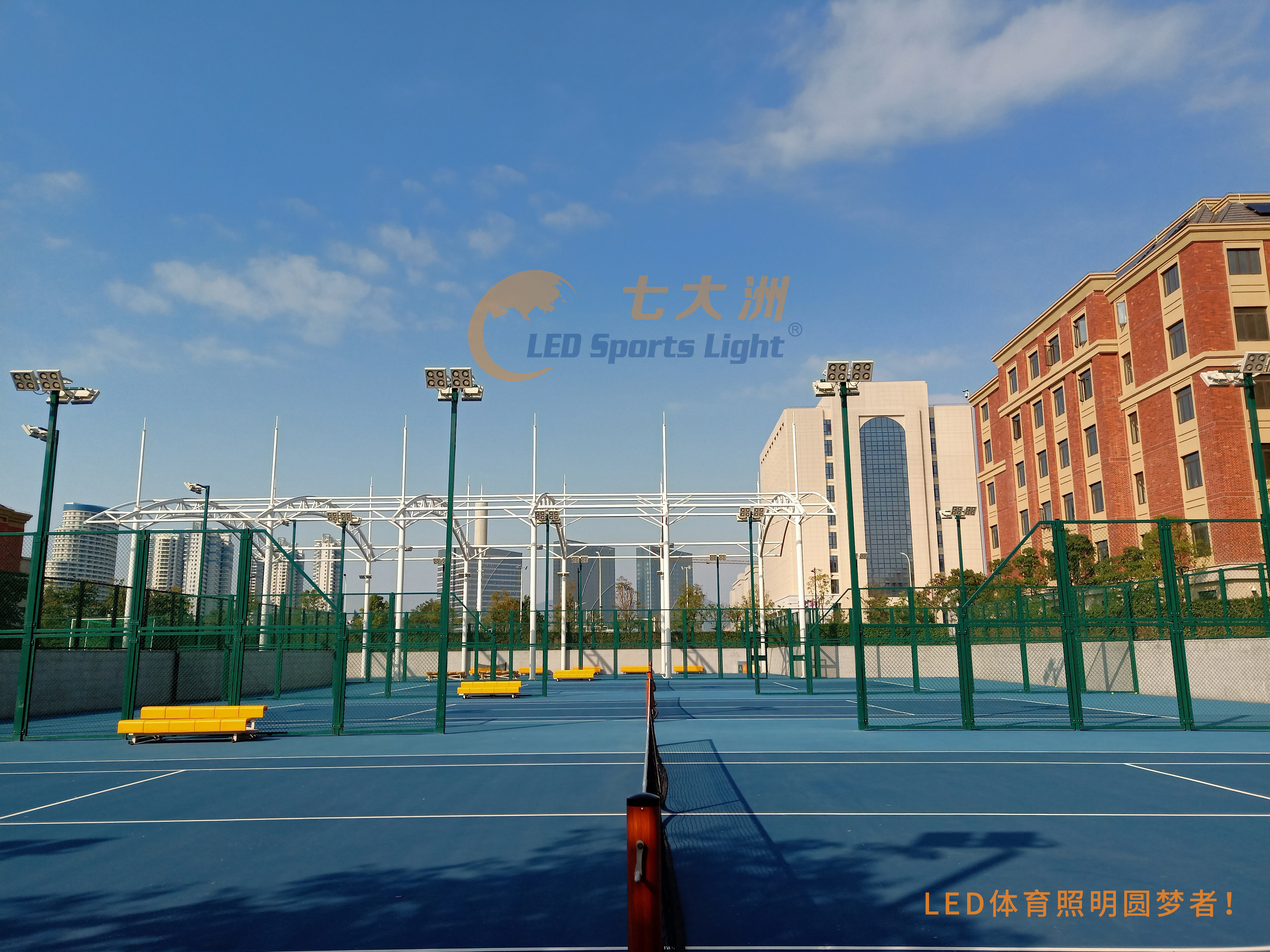 体育照明系统,体育馆智能照明系统