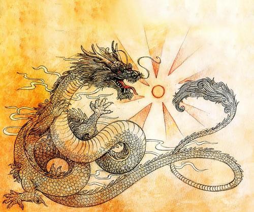 龙是否真的存在多年前龙的传说,龙之天子真正的龙是否真实存在