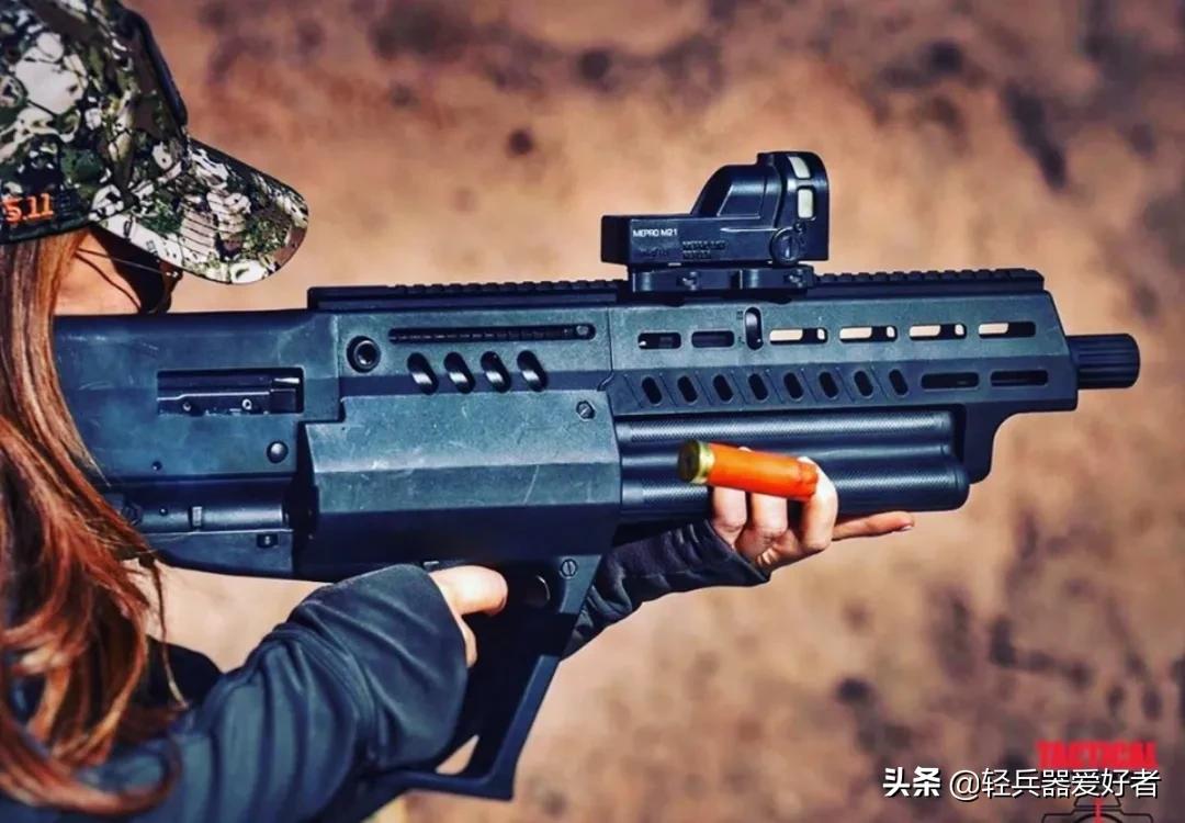 抄袭科幻太空枪?以色列这支毁灭力强大的巷战神器,到底强不强?