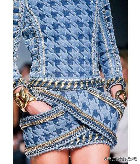 精美各种时尚口袋设计,大气上档次的口袋设计