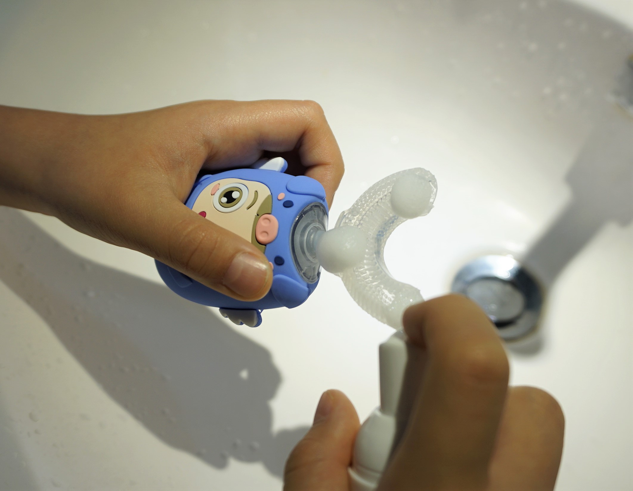 儿童刷牙神器u型牙刷测试,儿童刷牙神器u型牙刷测评