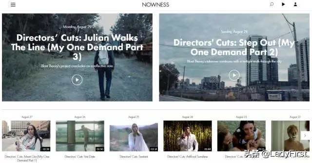 国外网站推荐汇总,花瓣网上的推荐模板太少