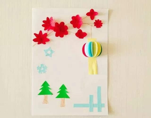 做一张happynewyear新年贺卡,新年快到了做贺卡的步骤