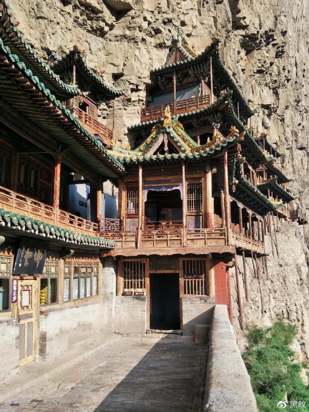 山西古建筑亭台楼阁,山西有哪些著名的古建筑可以参观