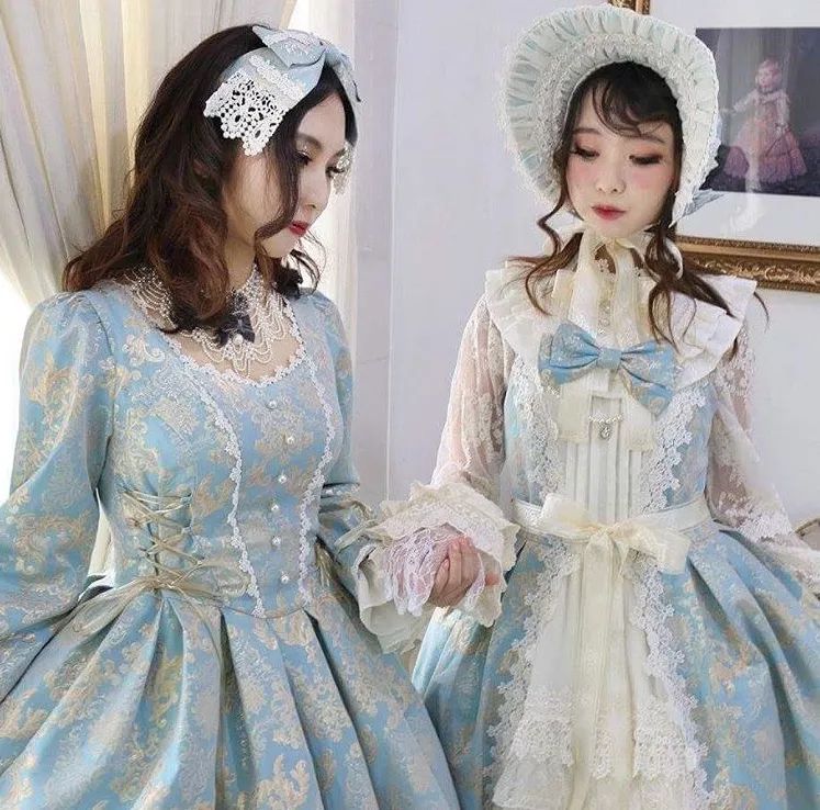 甜美系洛丽塔洋装图片,夏季黑色洛丽塔洋装