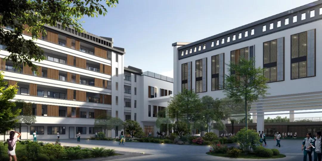 桂城二中、桂江二中、平洲二中！南海又一波新扩建学校动态来了