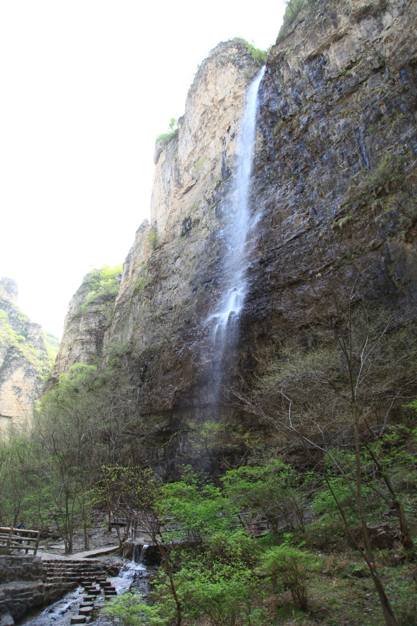 天下第一峡野三坡景区,百里峡三国取景地