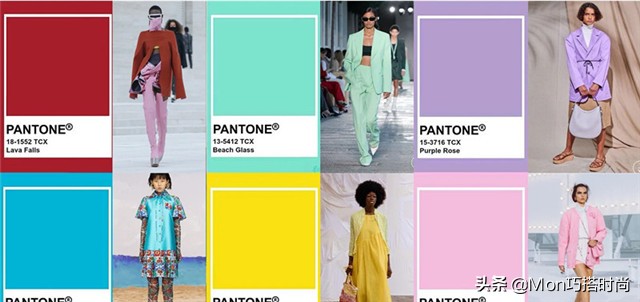 今春穿搭,风衣配色