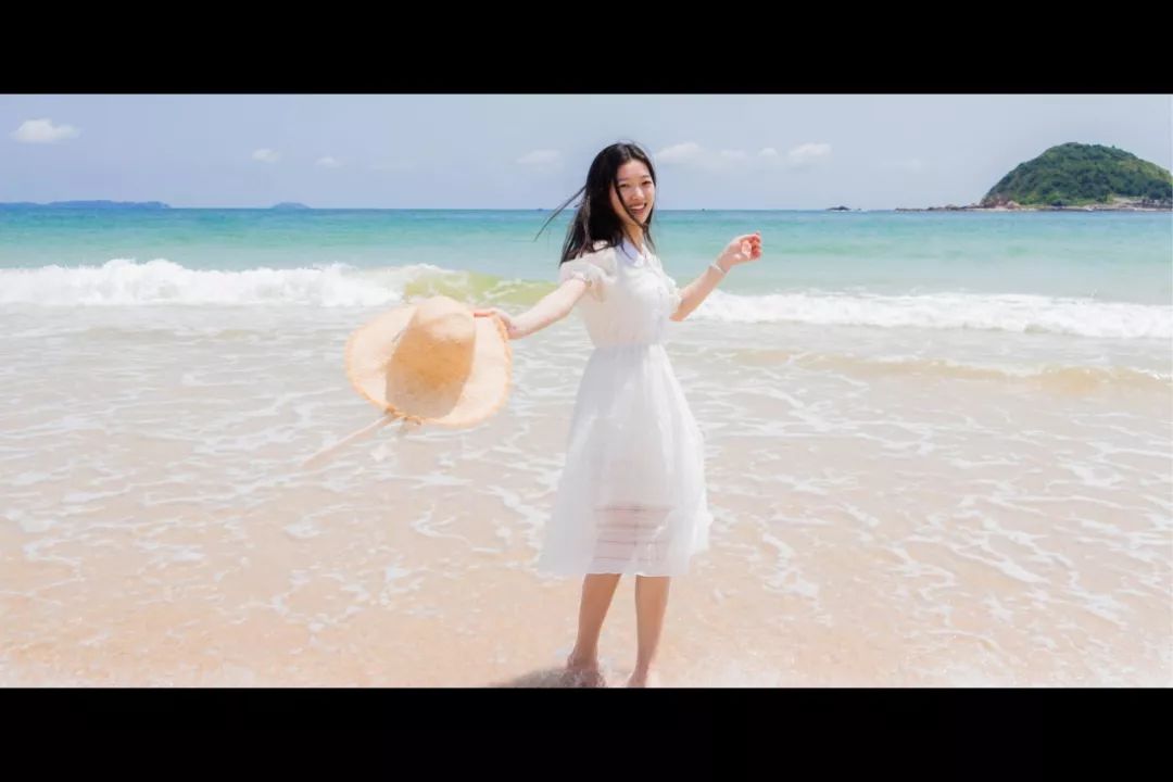 深圳少见的“十里银滩”，美到无边