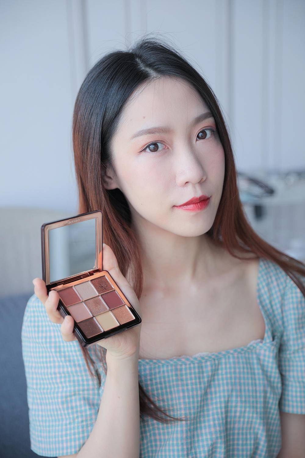 卡姿兰燕麦盘眼影,卡姿兰眼影脏脏摩卡