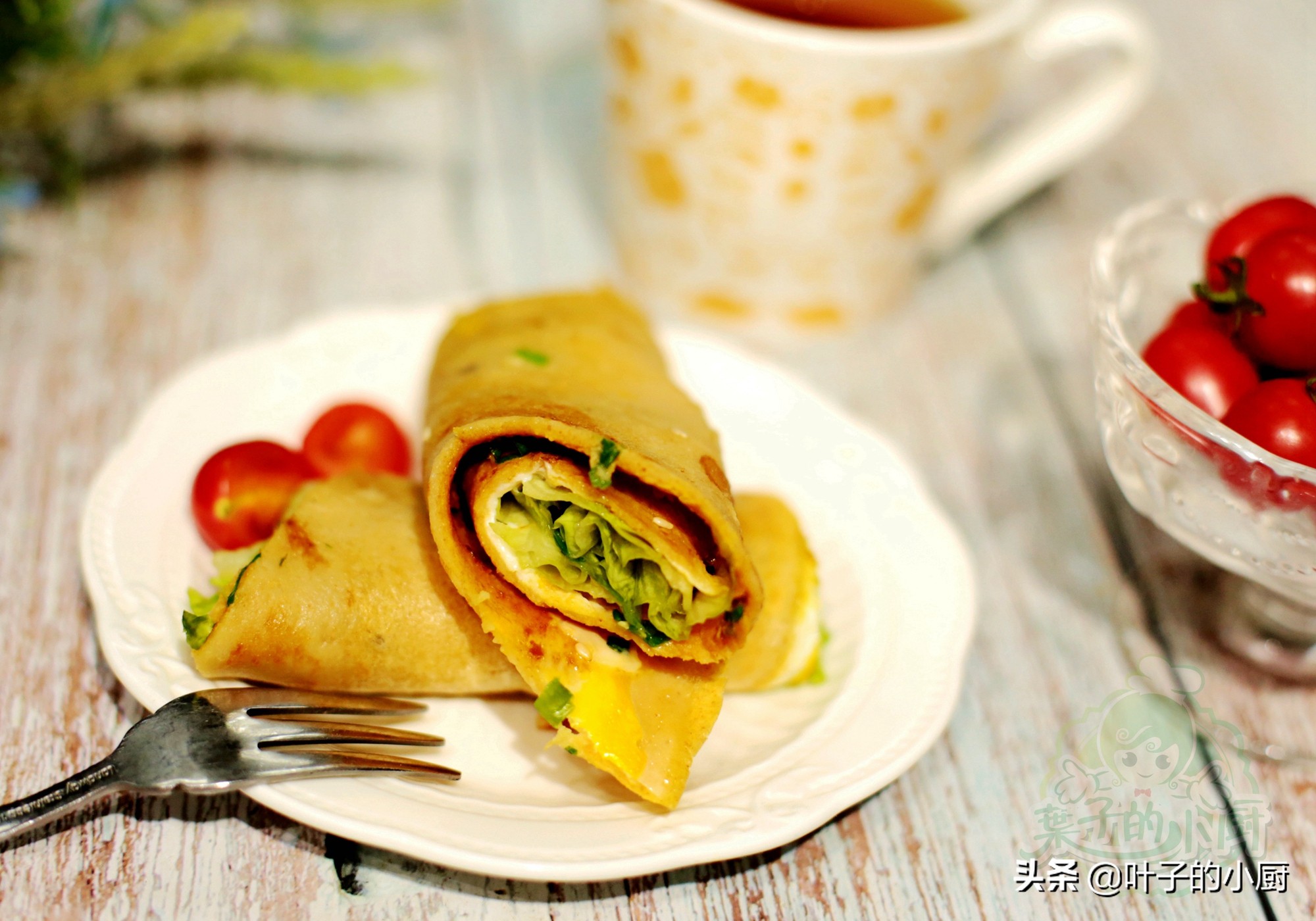 煎饼也可以这样吃简单味美最家常,原来煎饼还可以这样做