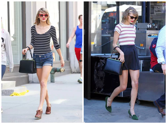 条纹穿搭还能更大胆吗,条纹的上衣搭什么好看