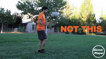 足球颠球片段式教学教案全册,颠球的几个要素