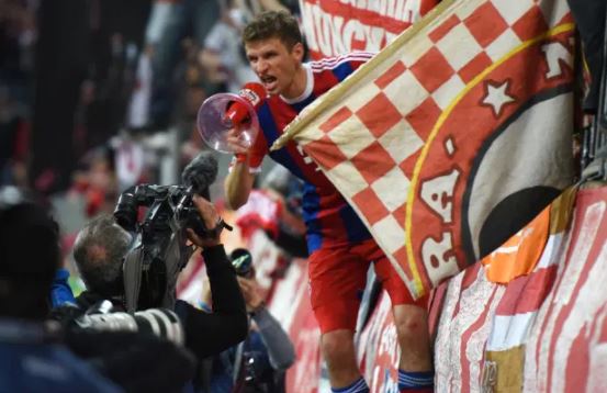 托马斯穆勒一生一队,托马斯穆勒足球