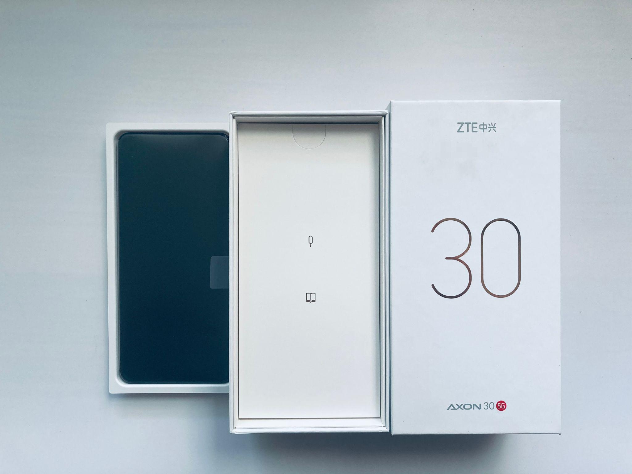 中兴axon305g屏下摄像手机,中兴axon30u和oppofindx3pro