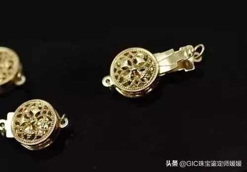 黄金项链扣子使用方法,黄金项链的扣子一般是什么样的