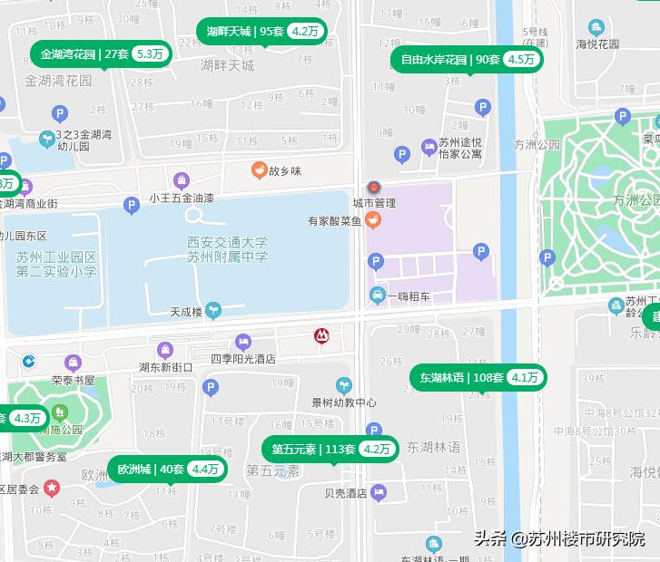 房地产风口浪尖,风口浪尖上的苏州房地产