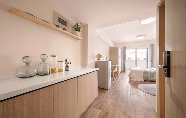 这么美的公寓房，厦门象屿集团新员工的妈妈们可以放心了