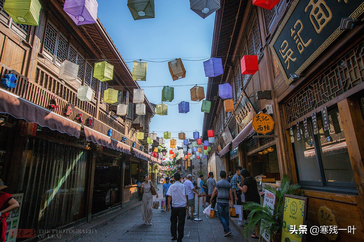 宁波不收门票的景区,宁波值得逛的老街