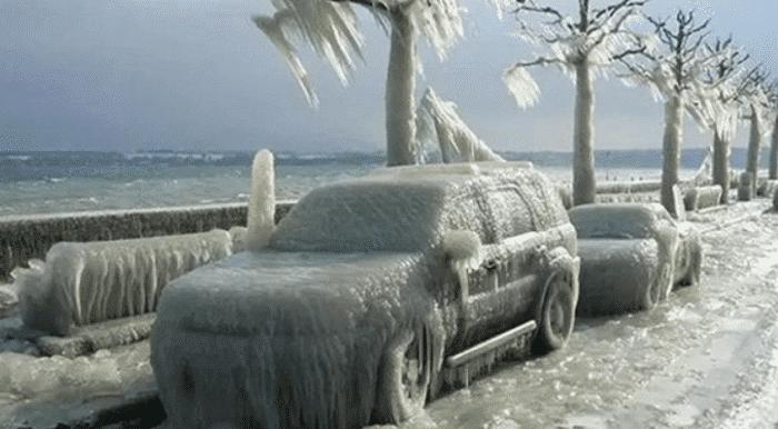 世界最冷的地方100度,世界上最冷最热地方