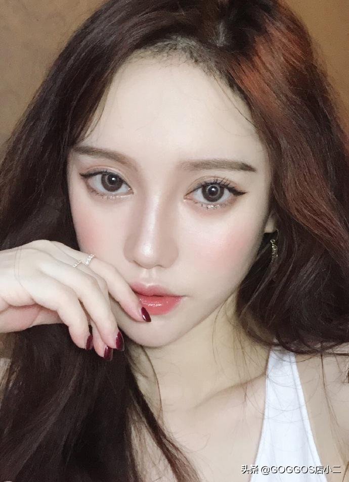 GOGGOSII火力全开的五款美瞳，戴上之后回头率200%