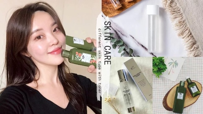 油肌爽肤水推荐学生平价,干油敏感肌适合的水乳