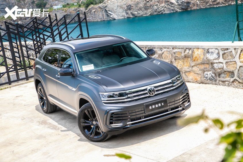 大众途昂x极夜限量扬州,全新途昂x夜晚