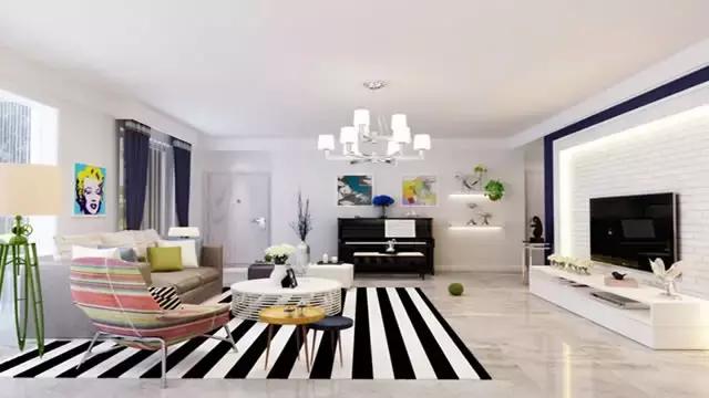 电视背景墙选什么图风水好,山水画电视背景墙风水效果图