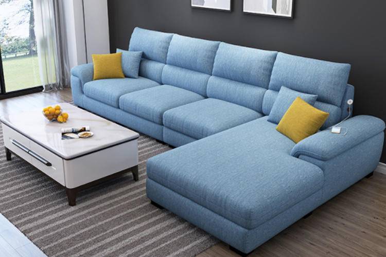 布艺沙发怎么选记住这四点,选购布艺沙发