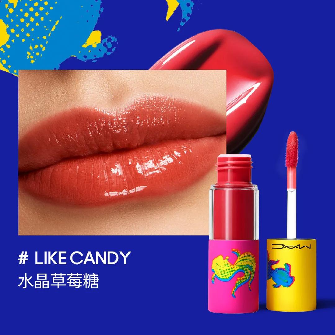 锦鲤加持,mac2024新年限定款口红