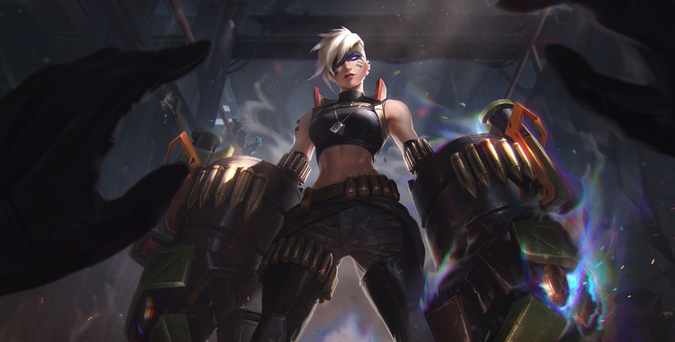 lol蔚是什么时候出的英雄,蔚lol职业赛出场率