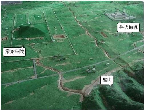秦始皇陵大约几千万平方米,秦始皇陵总面积相当于多少公里