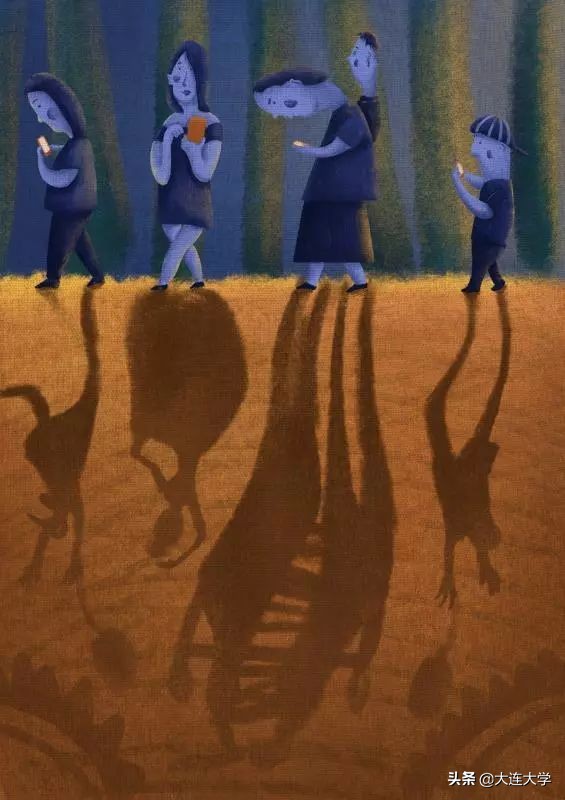 大连大学美术学院学生作品入选“第十三届全国美术作品展览”