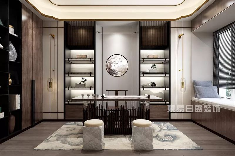 中式书房书香门第装修风格,书香门第书房怎么设计