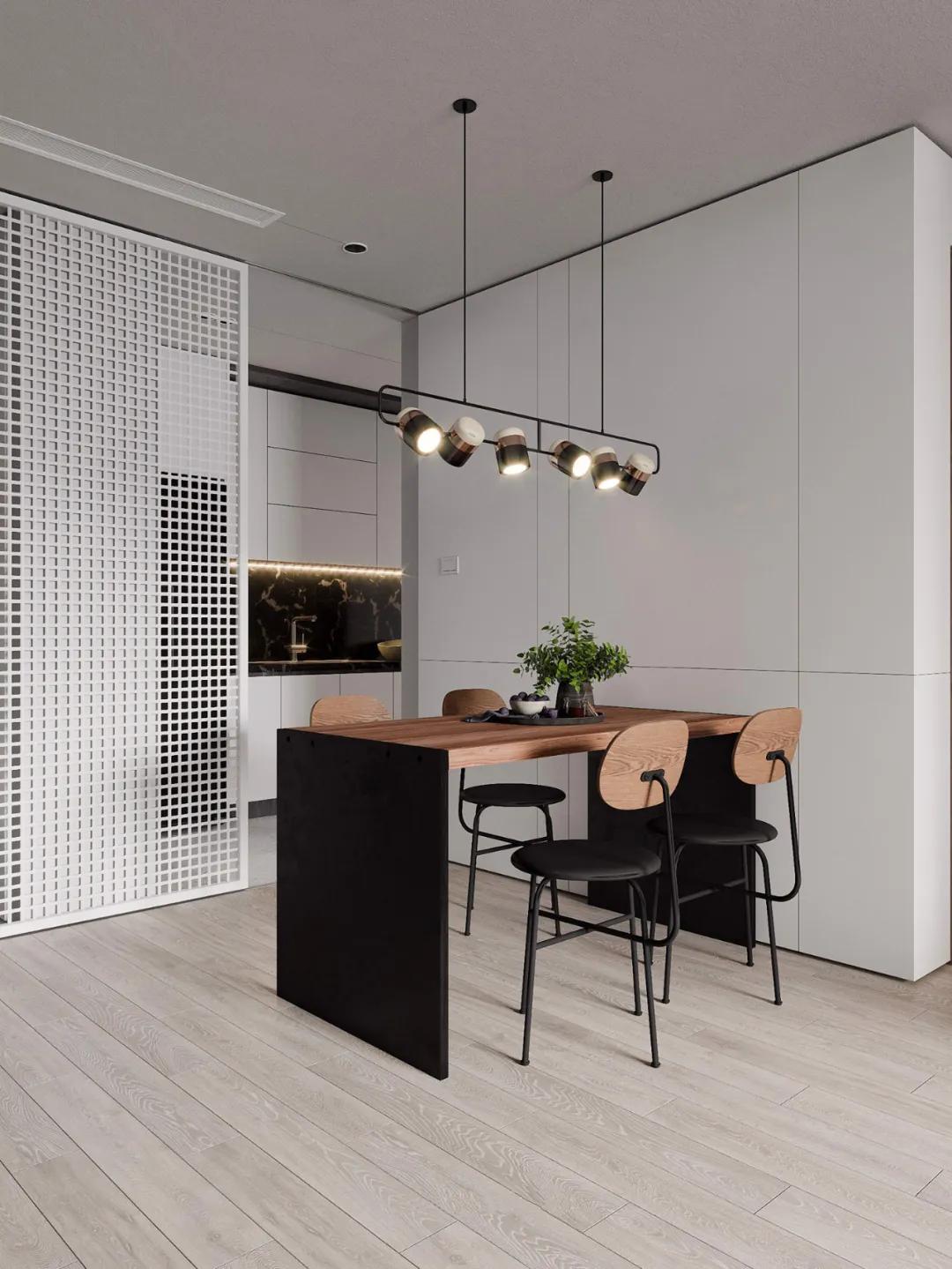 100款简约餐厅装修,100款高颜值餐厅设计