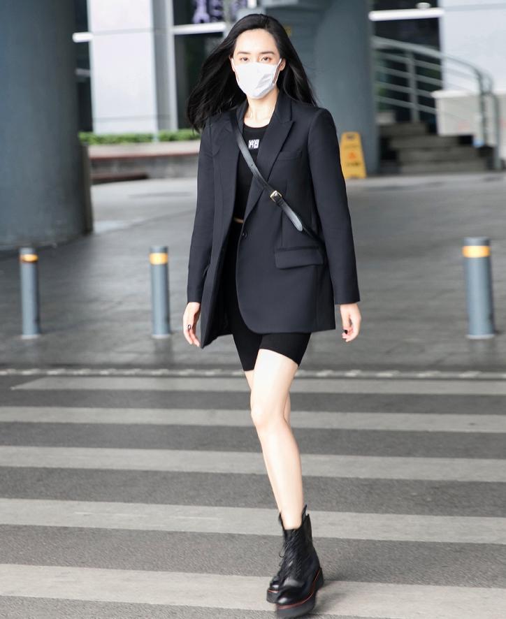 运动风格微胖,休闲运动风穿搭舒服又随性