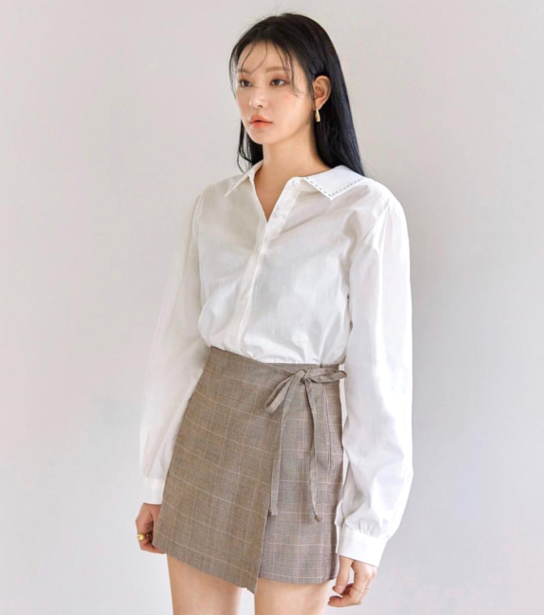 2020衬衫的五种潮搭你尝试过几种,女士真丝衬衫穿搭法2020