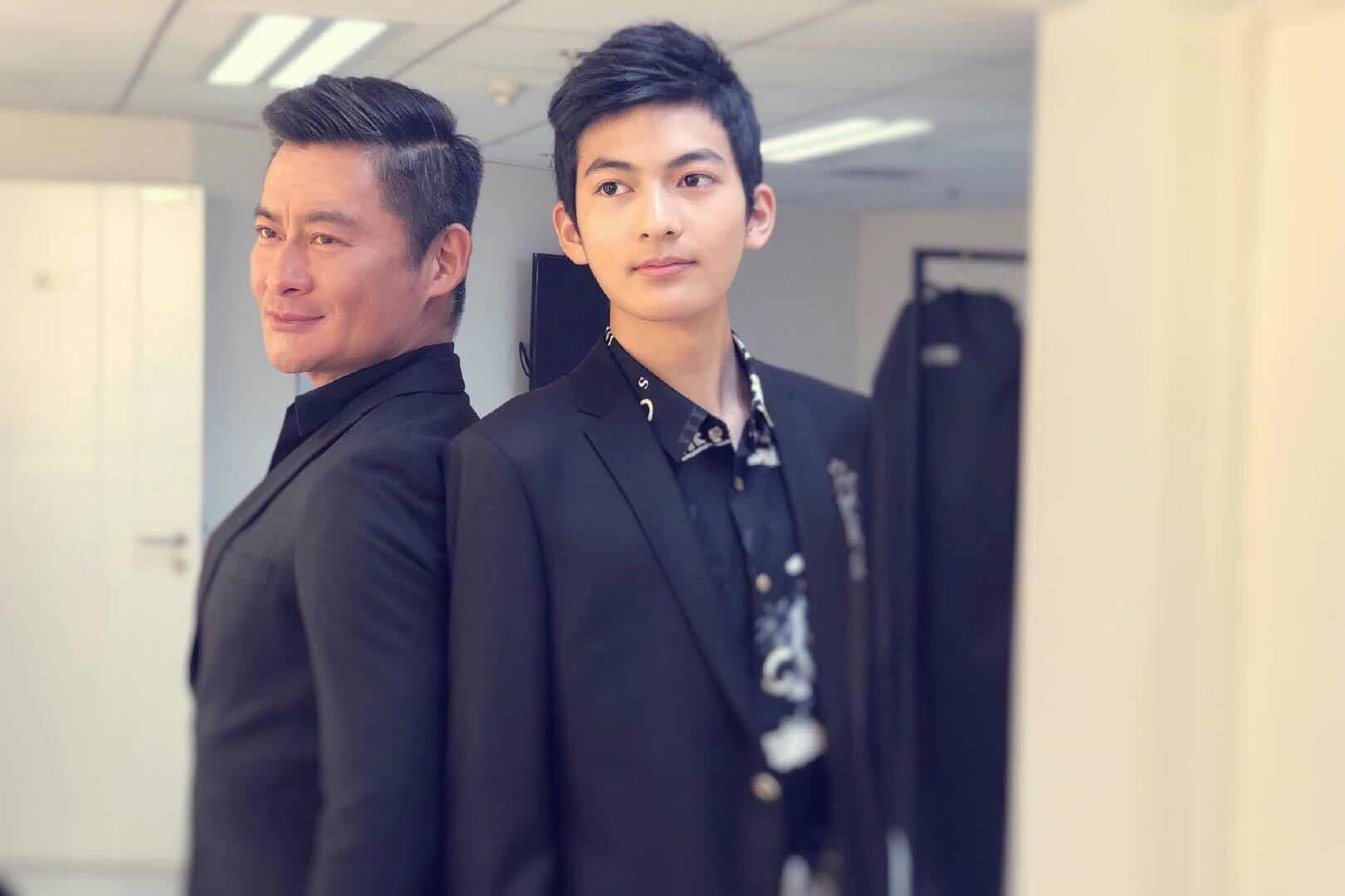 景岗山一对子女长大了!童年长相似混血,如今却颜值下滑成路人?