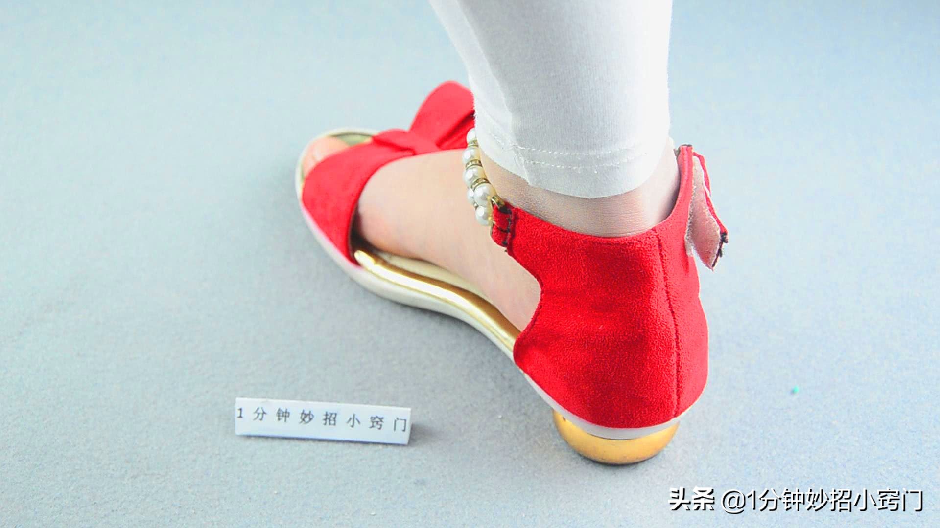 如何拯救高跟鞋磨脚,为什么高跟鞋比平底鞋容易磨脚