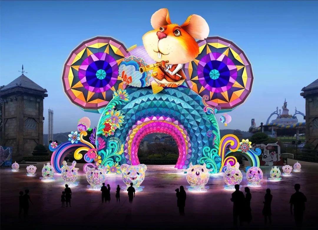 恐龙园欢乐谷方特,欢乐谷方特还有什么游乐园