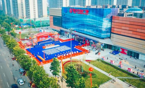 淄博富力万达广场有什么活动吗,淄博富力万达广场最新规划