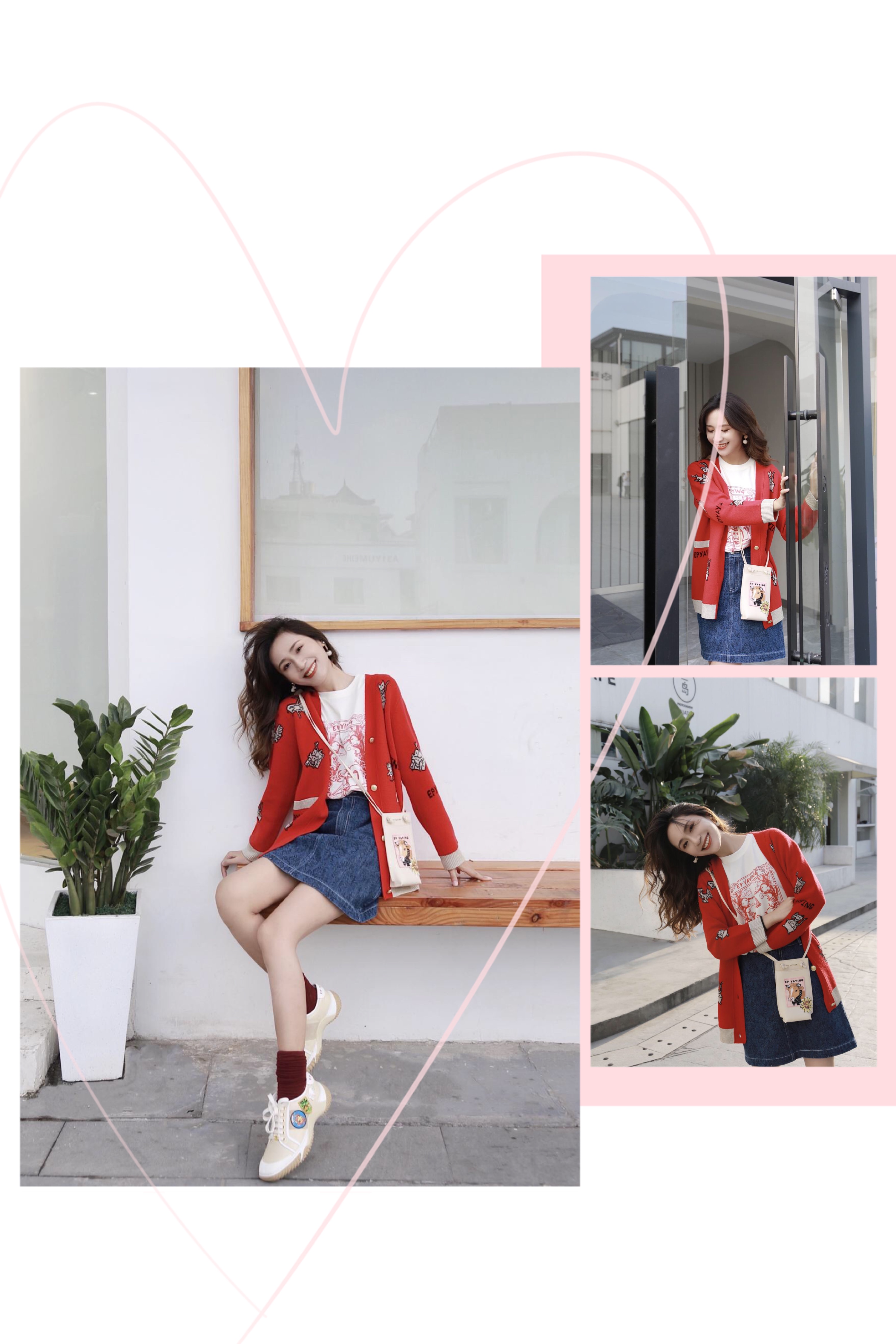 要火的“度假牛”有点萌!牛年小包好俏皮,高性价比雅莹真心爱了