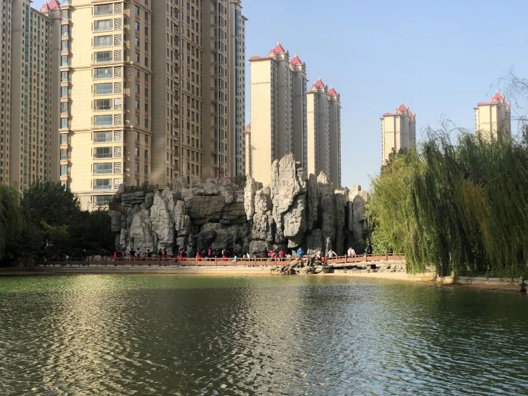 石家庄高新区最值得买的盘,实探一线湖景房