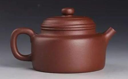 木瓜紫砂壶的魅力,男人拥有四把紫砂壶