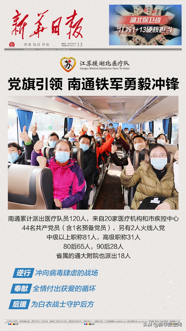 1+13征战记｜*党**旗引领南通铁军勇毅冲锋