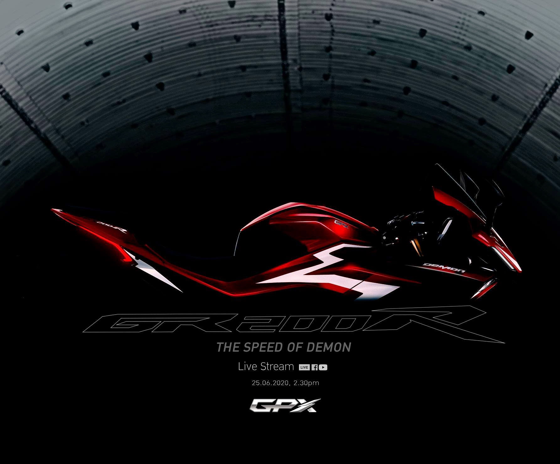 海外的国产车：泰国GPX推出全新跑车DemonGR200R