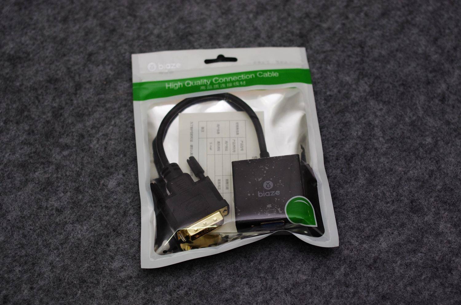 dvi转vga的方法,dvi转vga转换头坏了